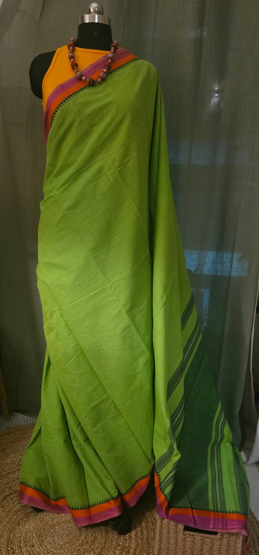 SIYARA — Pure Soft Cotton Saree