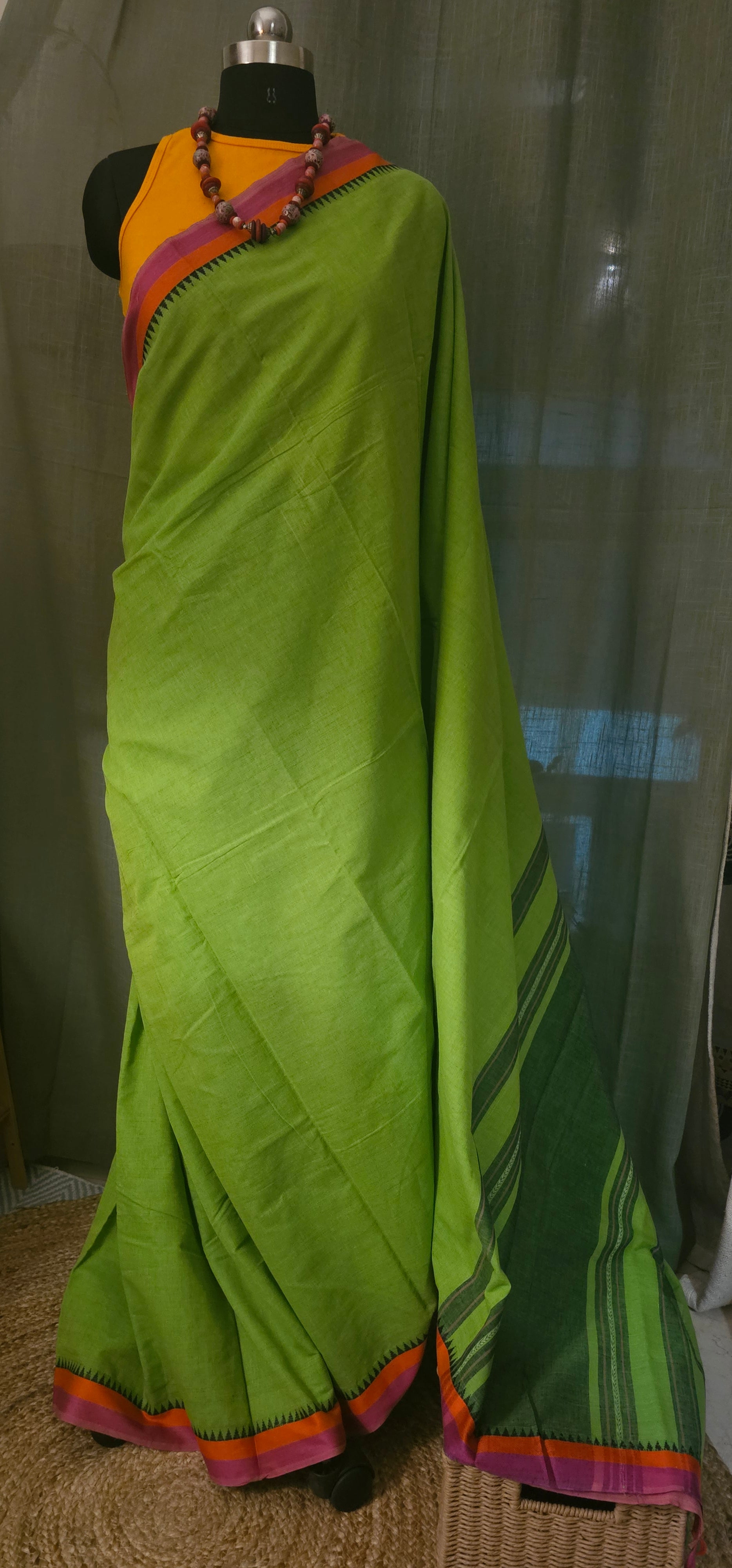 SIYARA — Pure Soft Cotton Saree