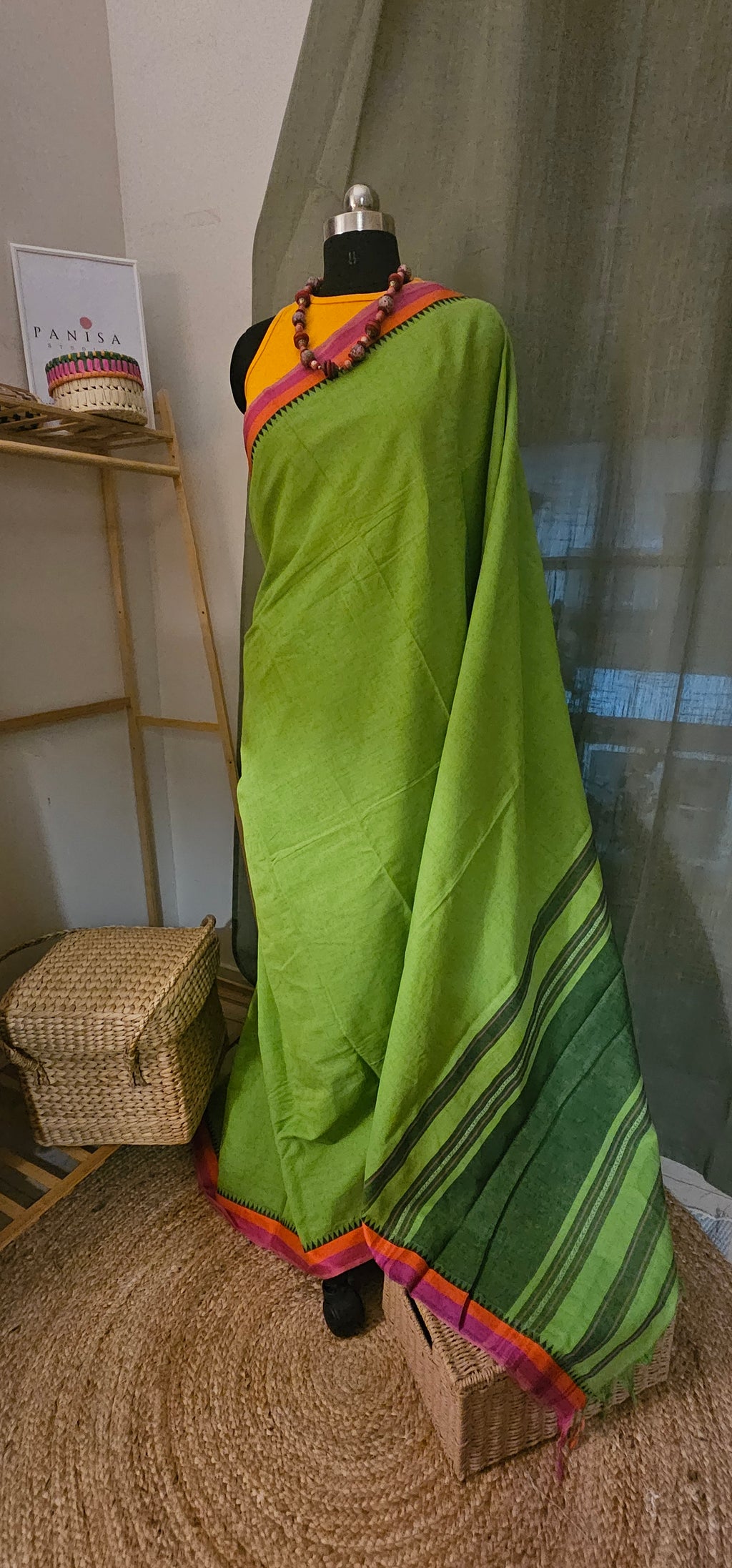 SIYARA — Pure Soft Cotton Saree