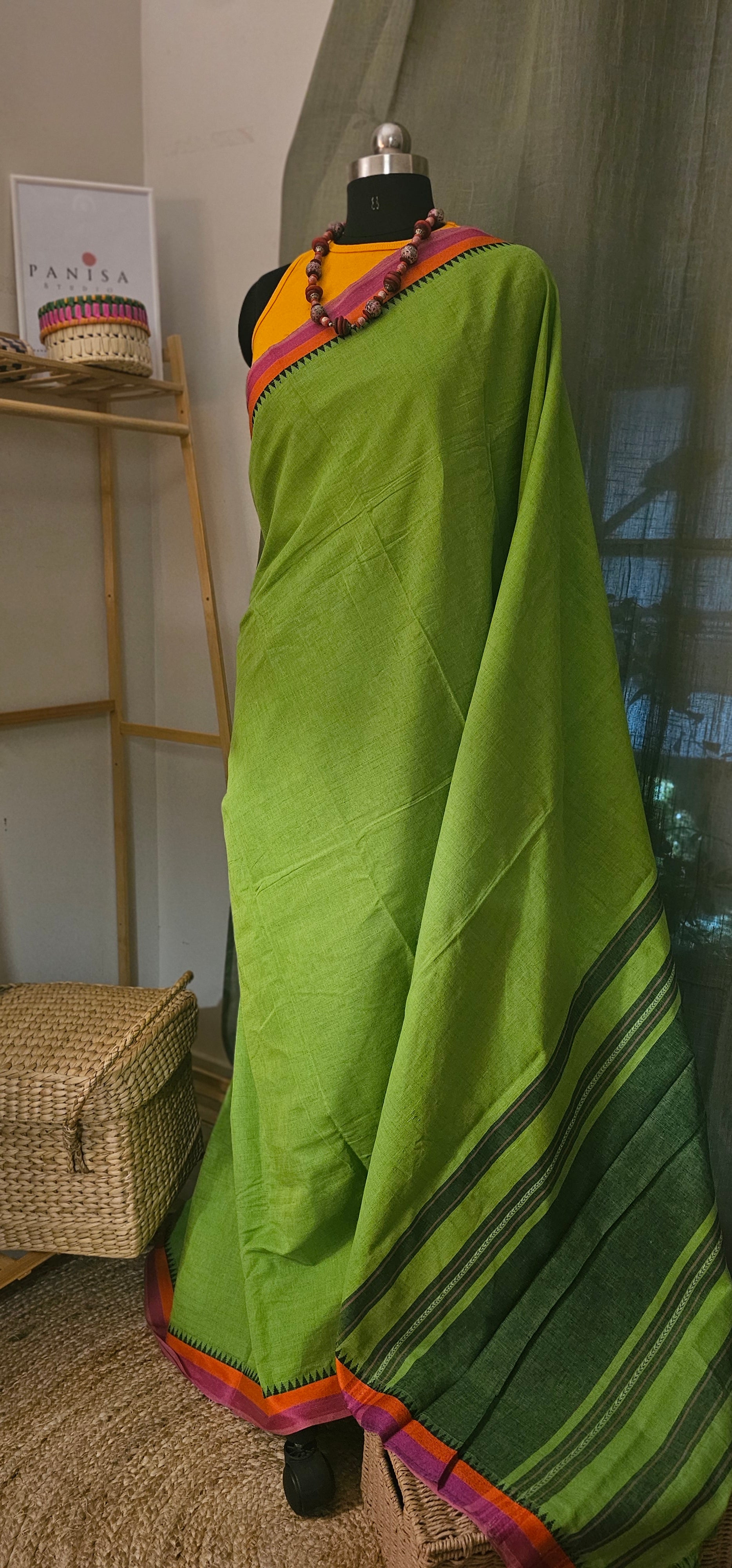 SIYARA — Pure Soft Cotton Saree