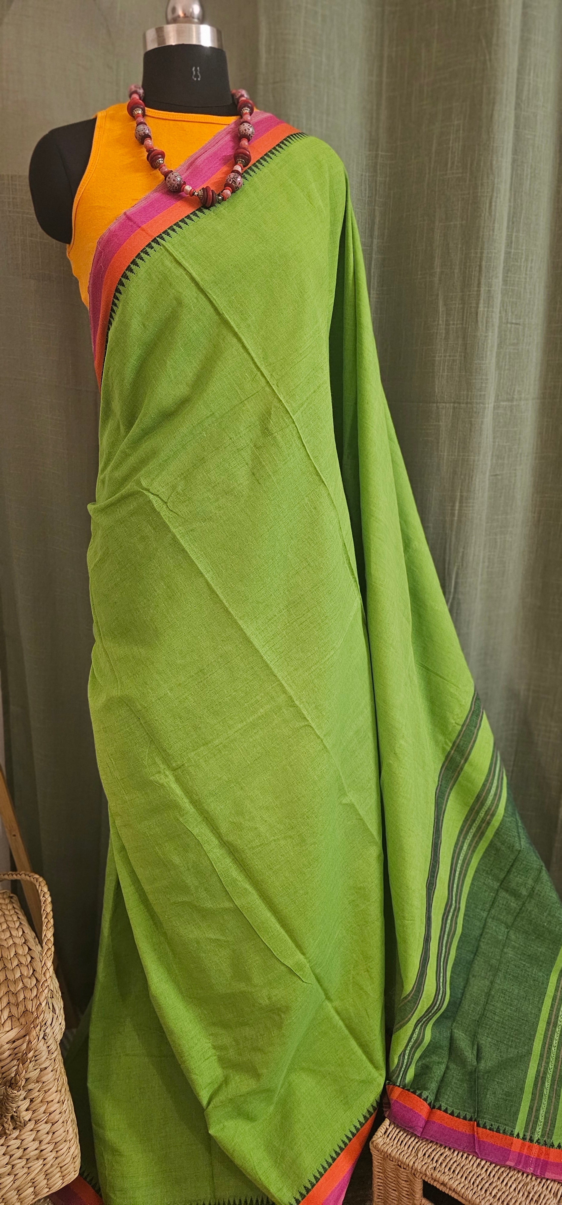 SIYARA — Pure Soft Cotton Saree