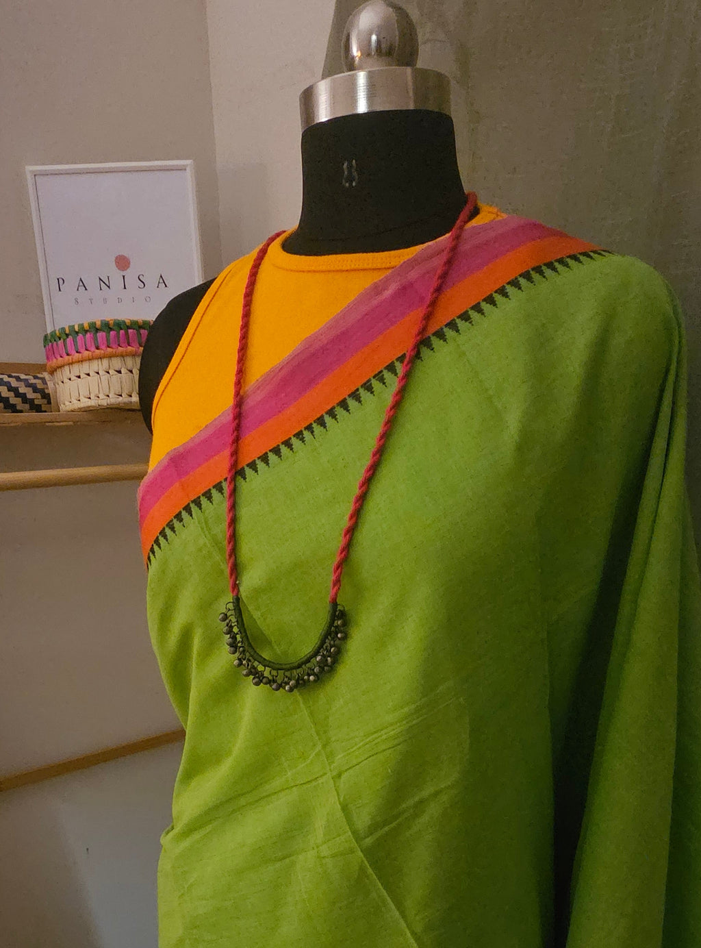 SIYARA — Pure Soft Cotton Saree