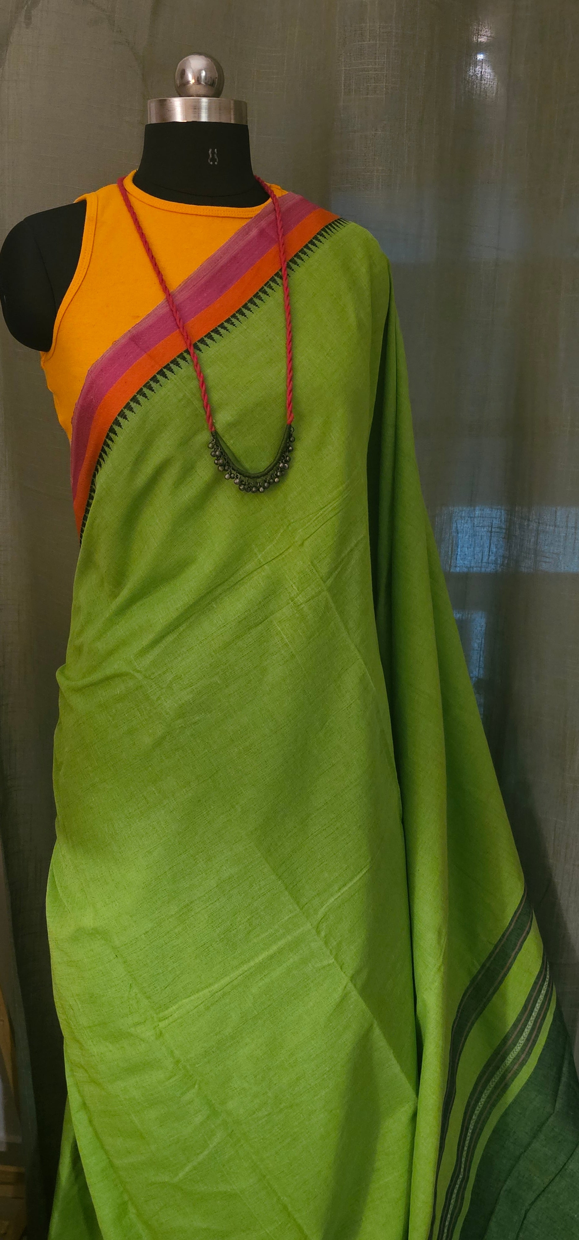 SIYARA — Pure Soft Cotton Saree