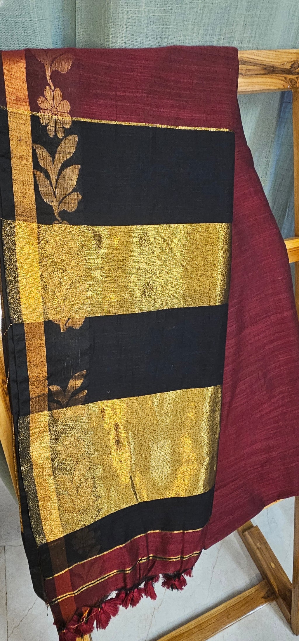 VANYA | from the VARNAJA Edit — Handloom Khadi Cotton Silk Saree