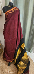 VANYA | from the VARNAJA Edit — Handloom Khadi Cotton Silk Saree