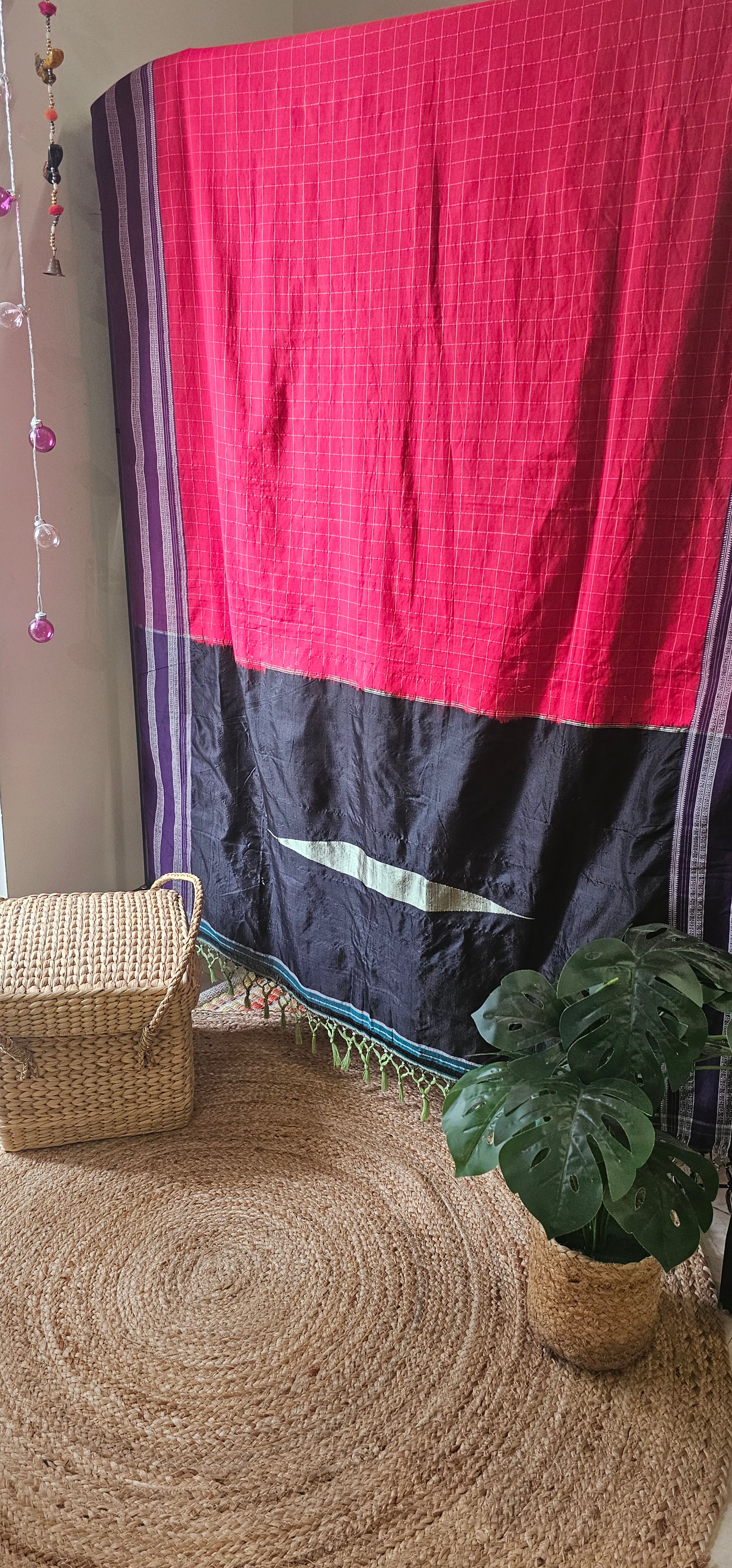 KUNDAVI | Contemporary Handloom Cotton Silk Saree