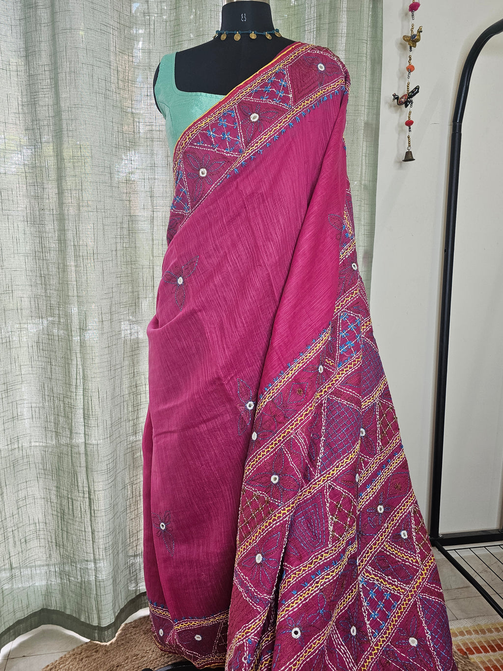 AARIKA – Fuchsia Edition - The Lambani Artisan Edit