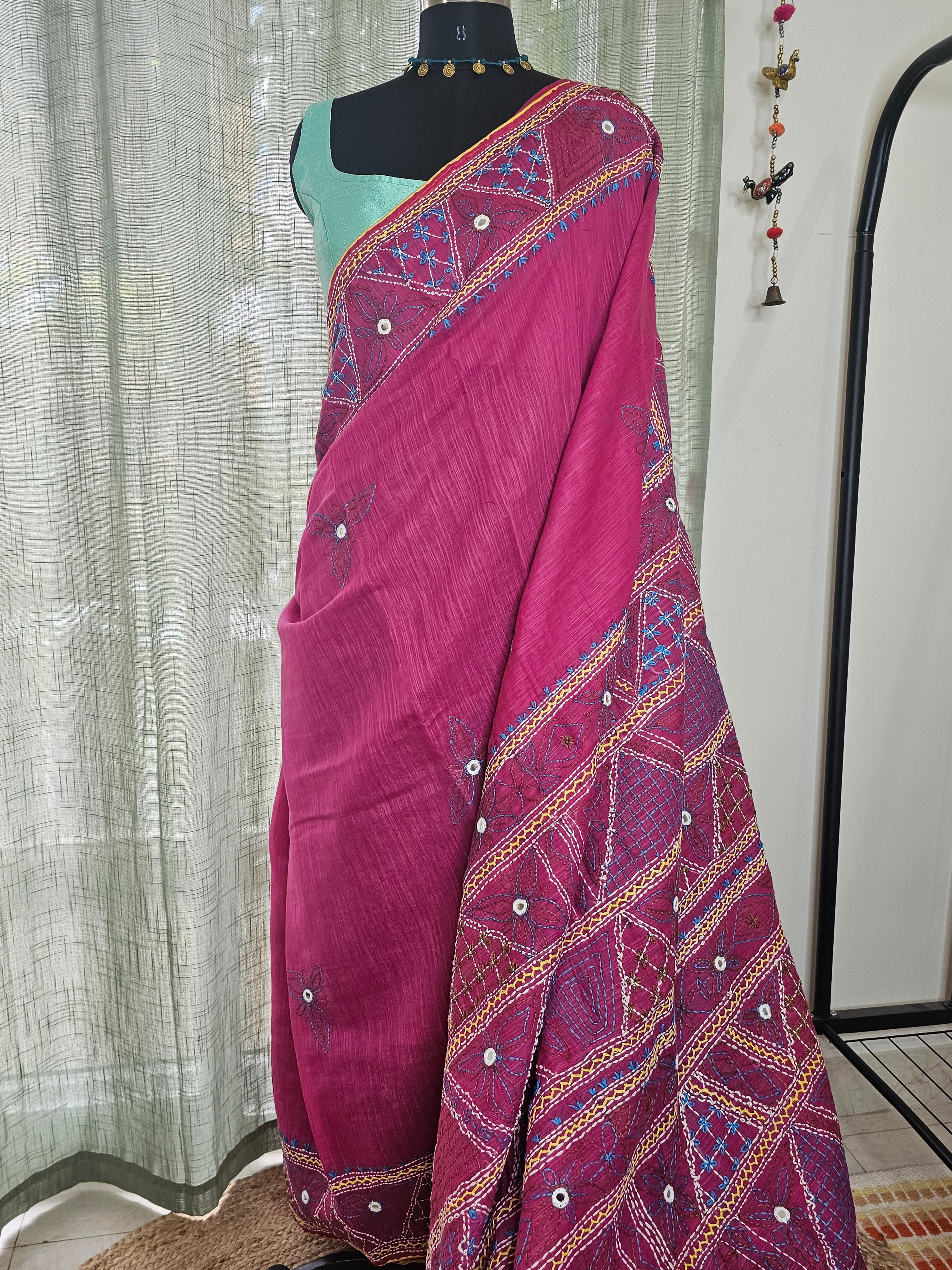 AARIKA – Fuchsia Edition - The Lambani Artisan Edit