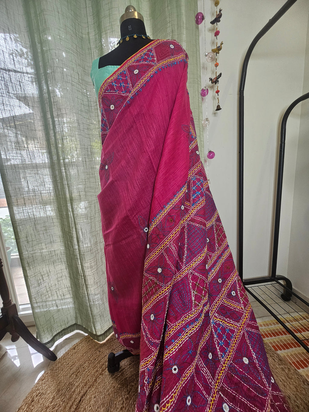 AARIKA – Fuchsia Edition - The Lambani Artisan Edit