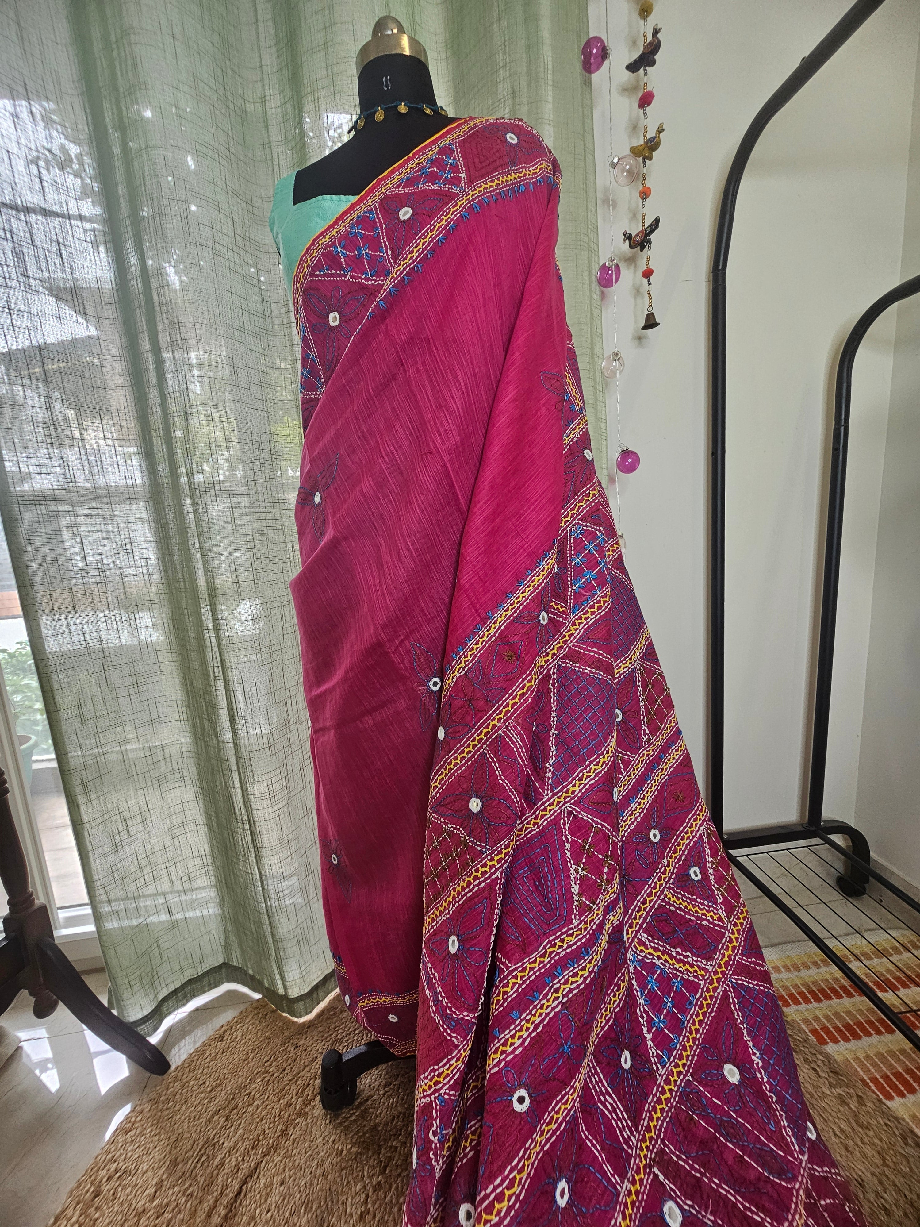 AARIKA – Fuchsia Edition - The Lambani Artisan Edit