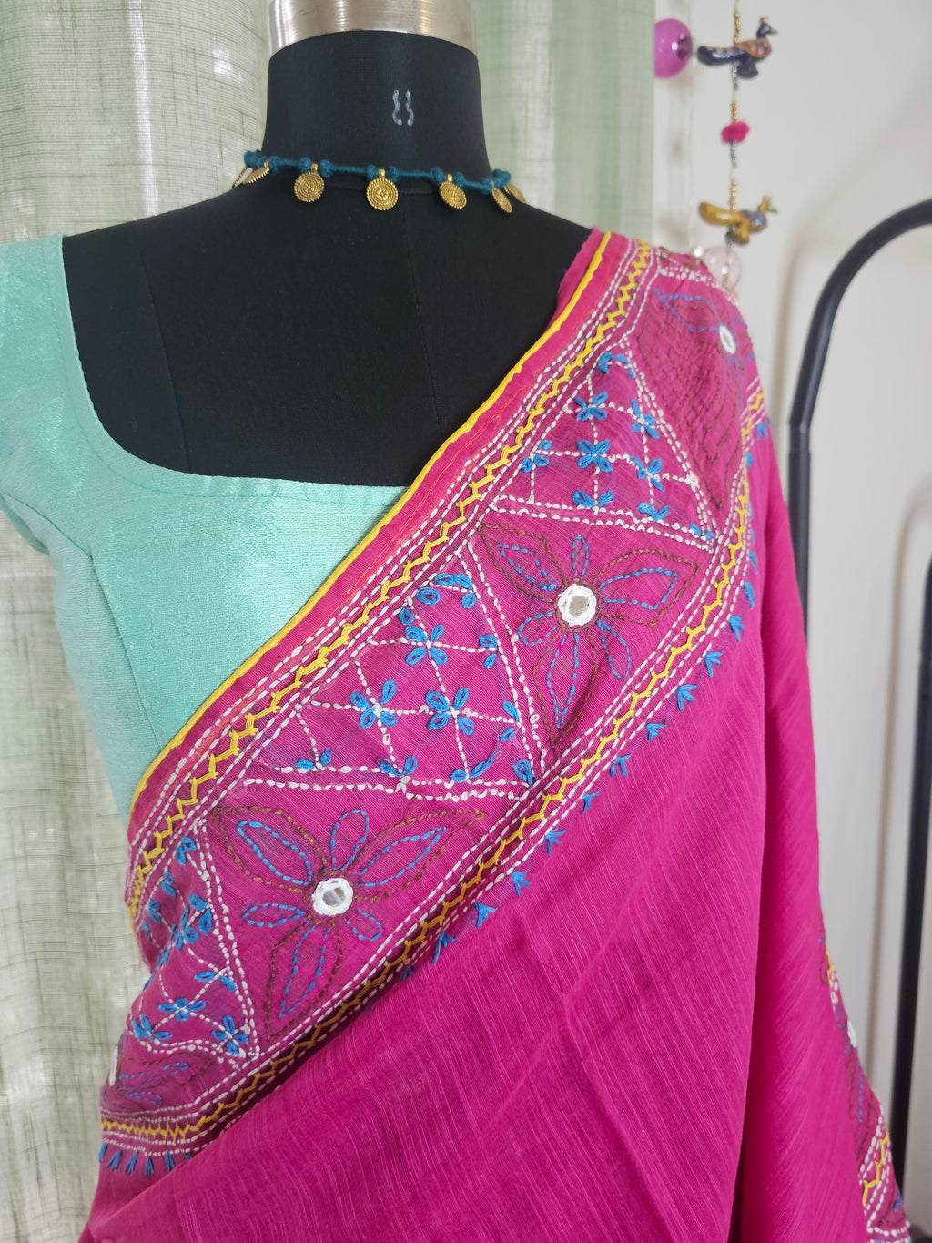 AARIKA – Fuchsia Edition - The Lambani Artisan Edit