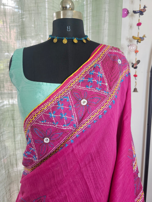 AARIKA – Fuchsia Edition - The Lambani Artisan Edit