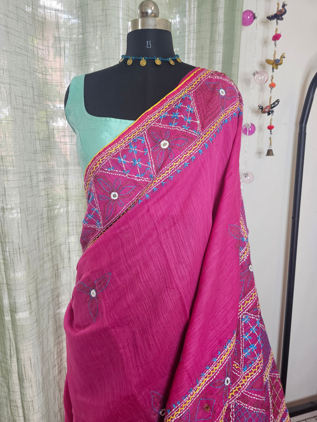 AARIKA – Fuchsia Edition - The Lambani Artisan Edit