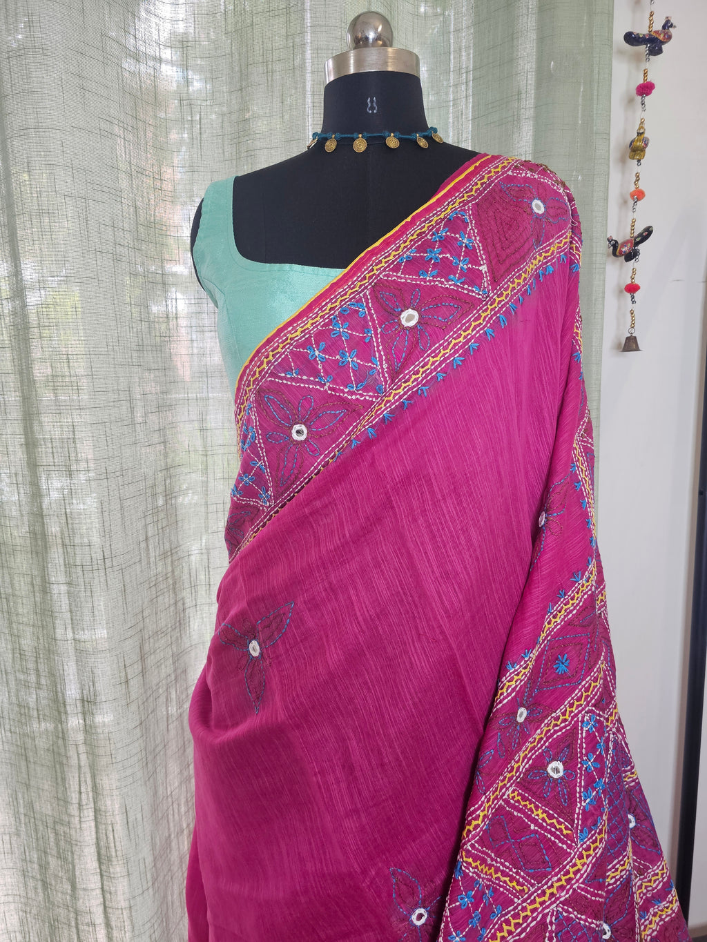 AARIKA – Fuchsia Edition - The Lambani Artisan Edit