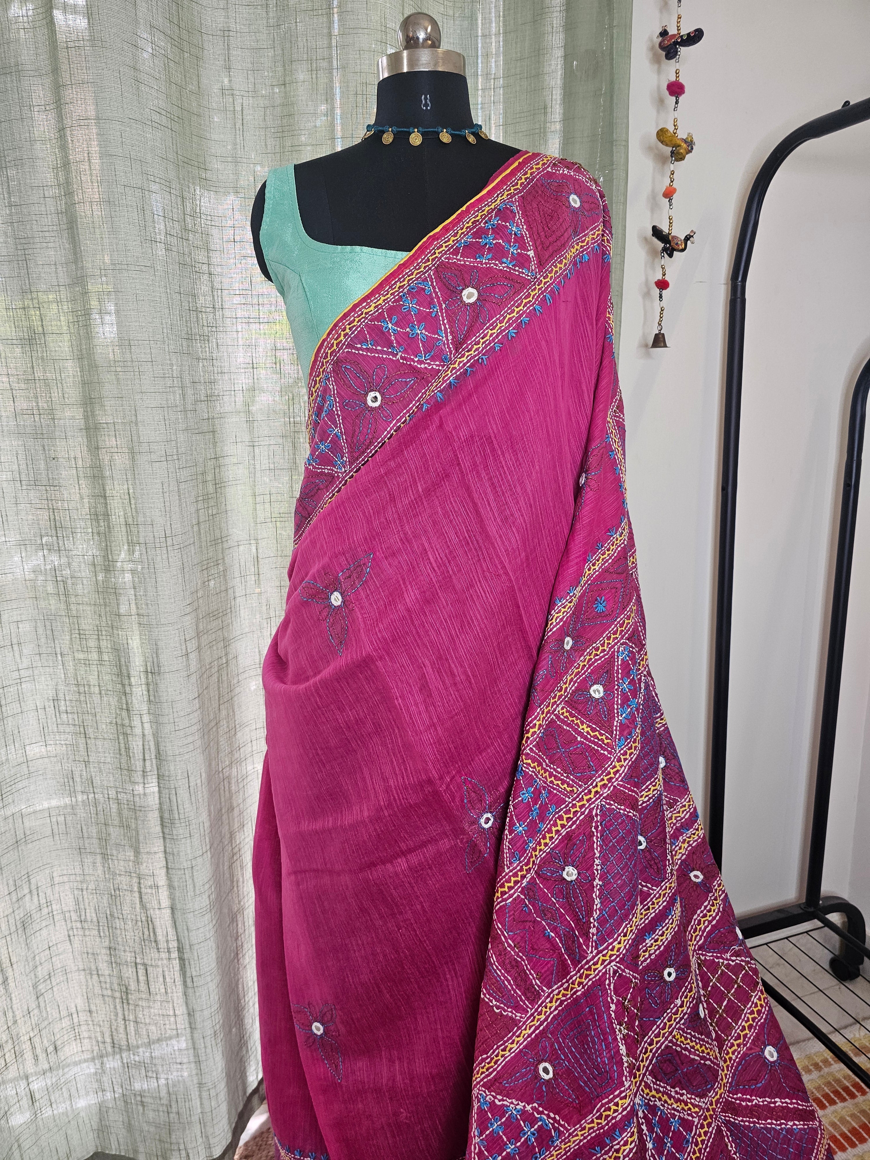 AARIKA – Fuchsia Edition - The Lambani Artisan Edit