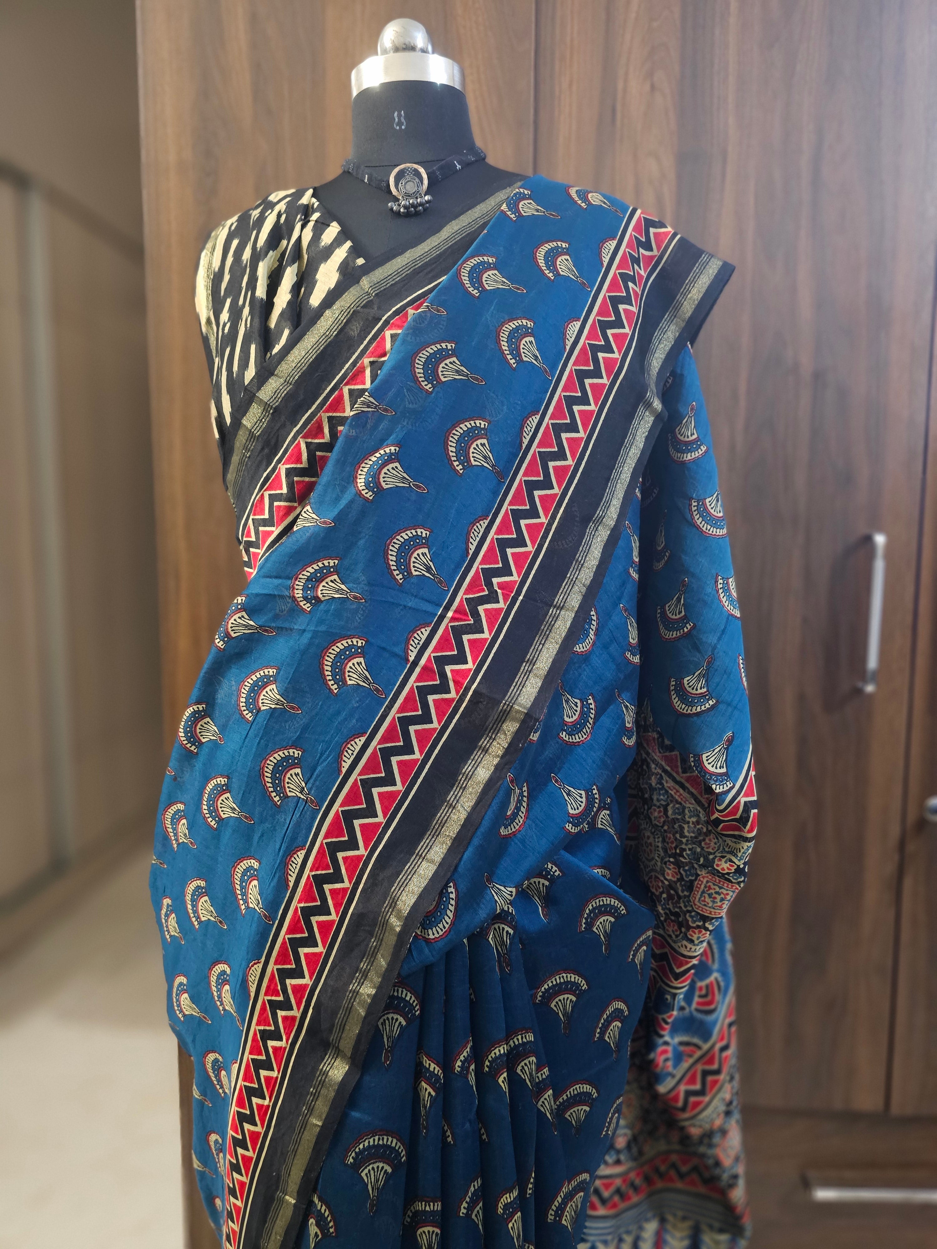 NEELA | The Chanderi Edit