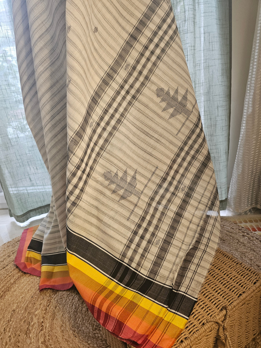 RANGOLA | Bengal Handloom Cotton