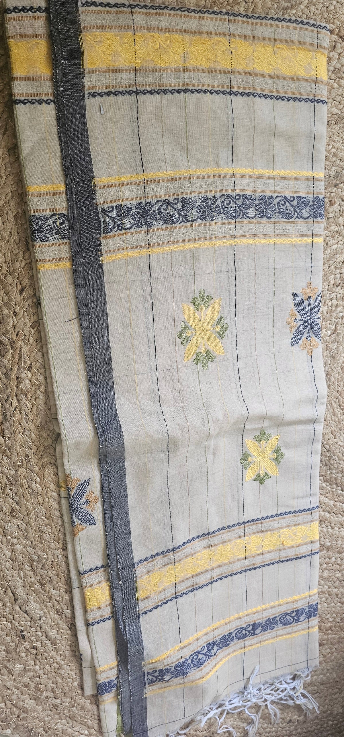 PRAKRITI | Bengal Handloom Cotton saree