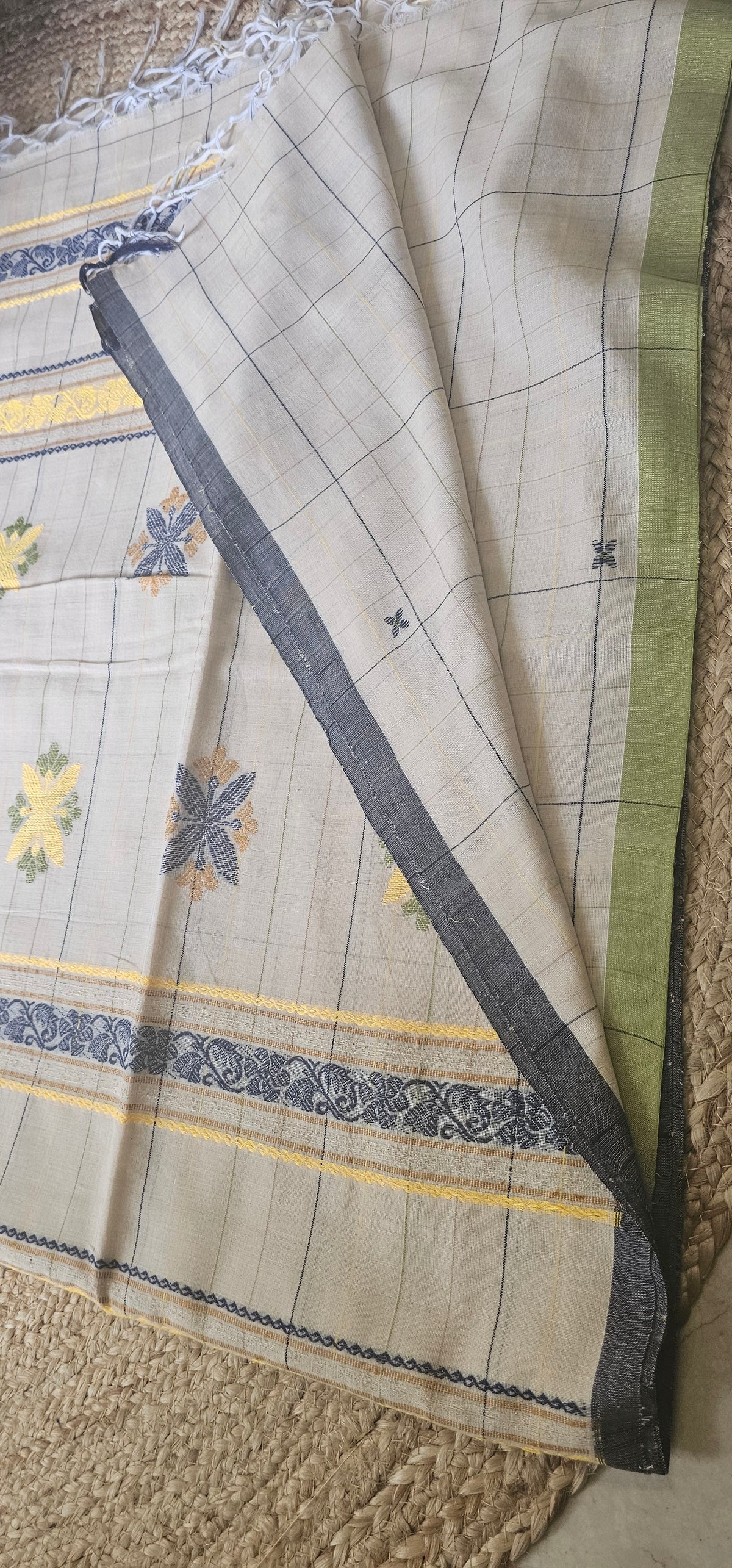 PRAKRITI | Bengal Handloom Cotton saree