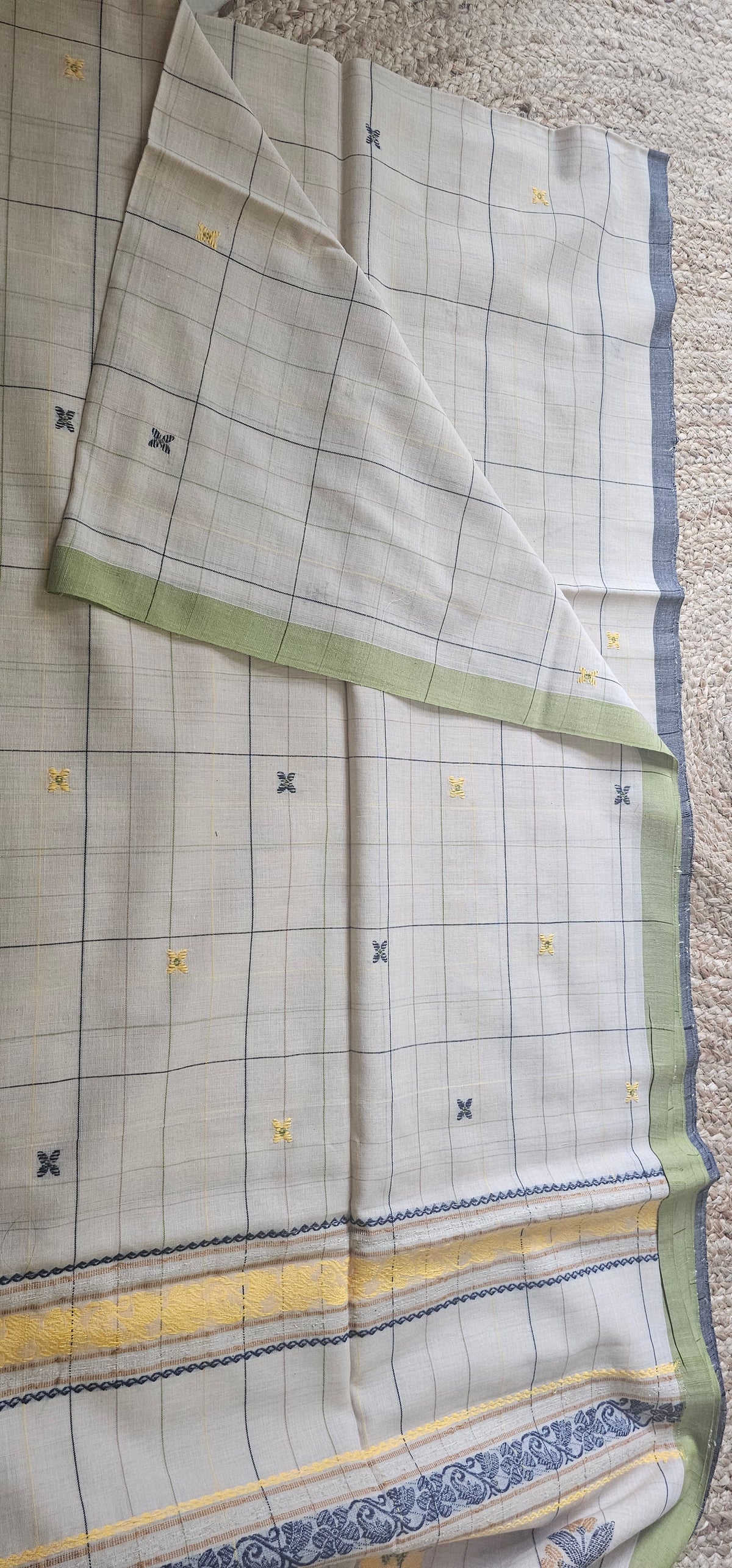 PRAKRITI | Bengal Handloom Cotton saree