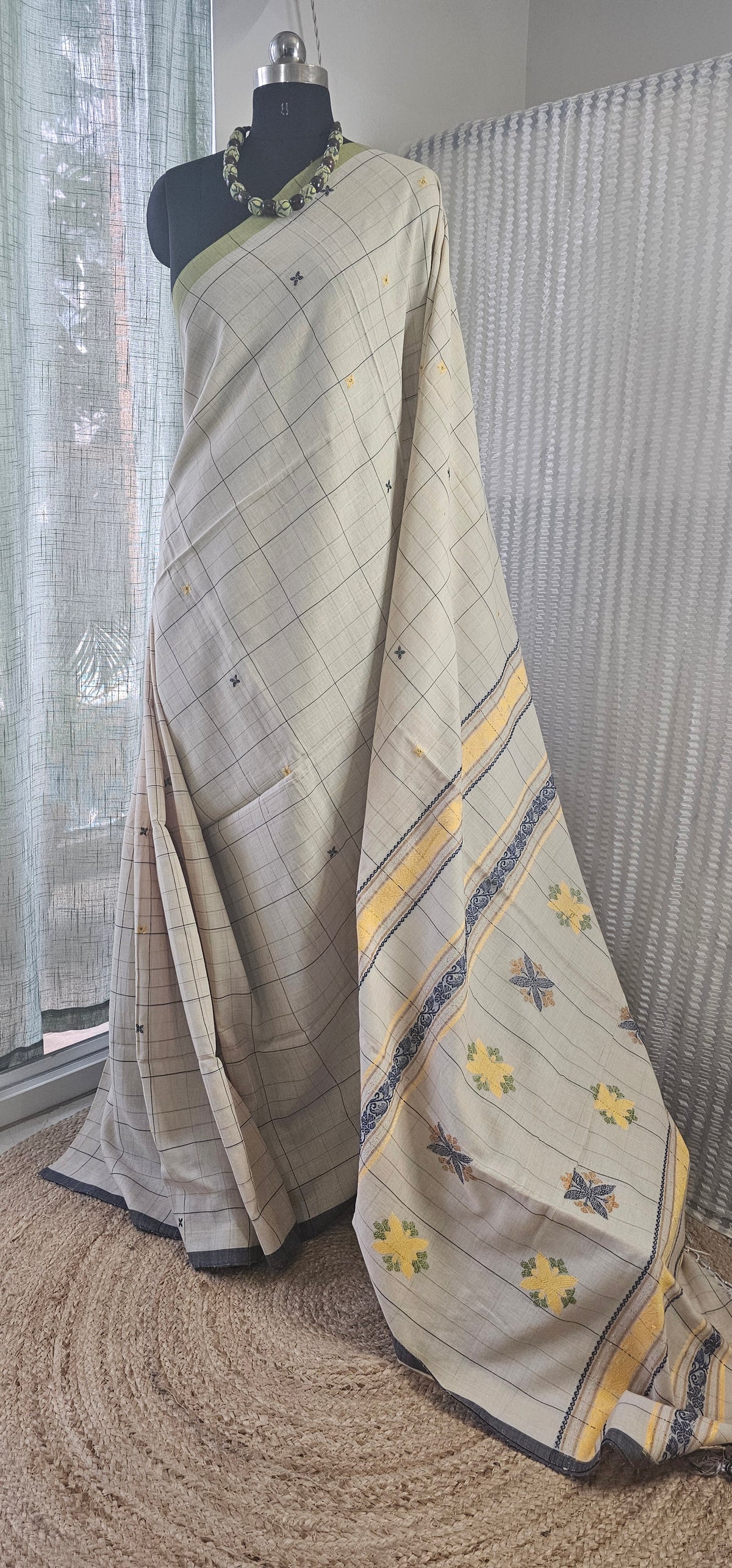 PRAKRITI | Bengal Handloom Cotton saree