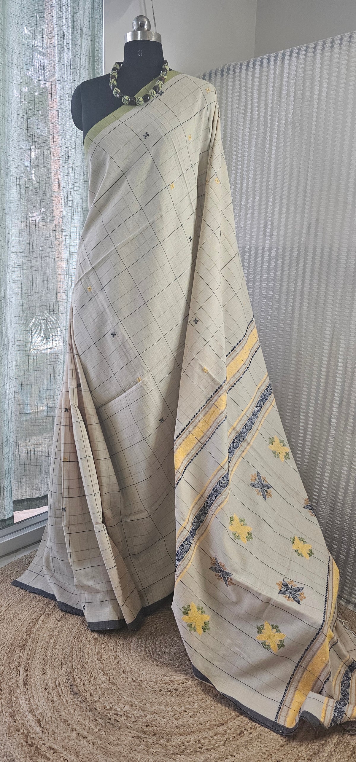 PRAKRITI | Bengal Handloom Cotton saree