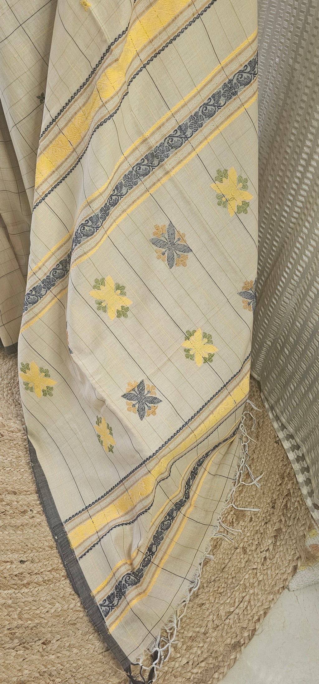 PRAKRITI | Bengal Handloom Cotton saree