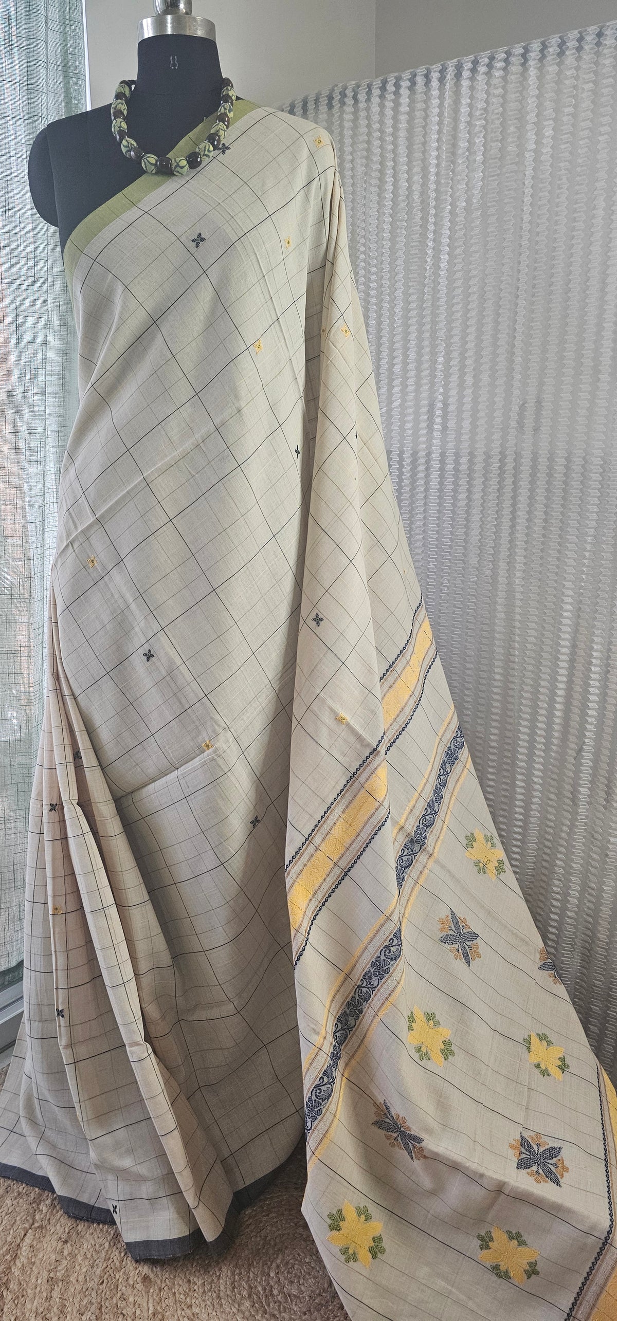 PRAKRITI | Bengal Handloom Cotton saree