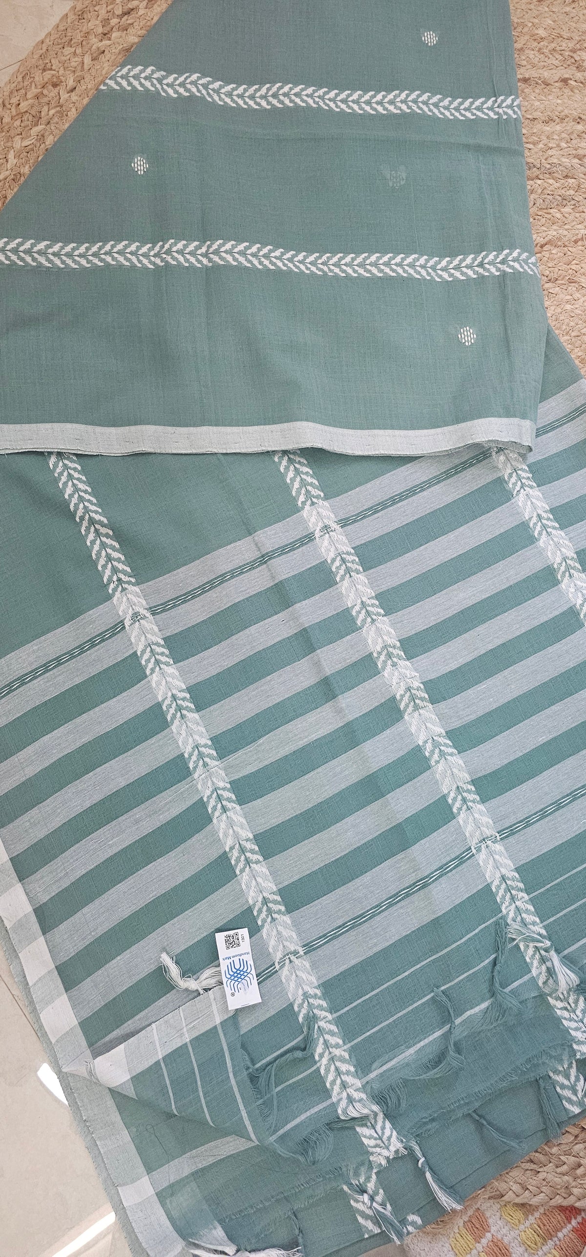 SAGA | Bengal Handloom Cotton saree
