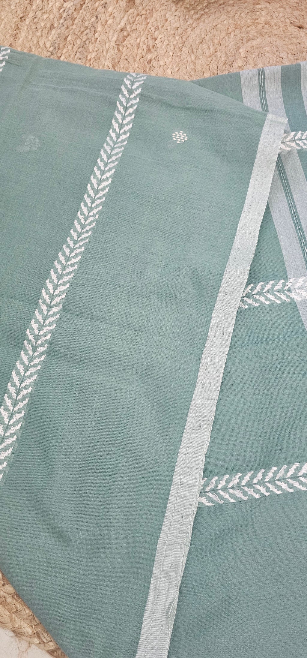 SAGA | Bengal Handloom Cotton saree