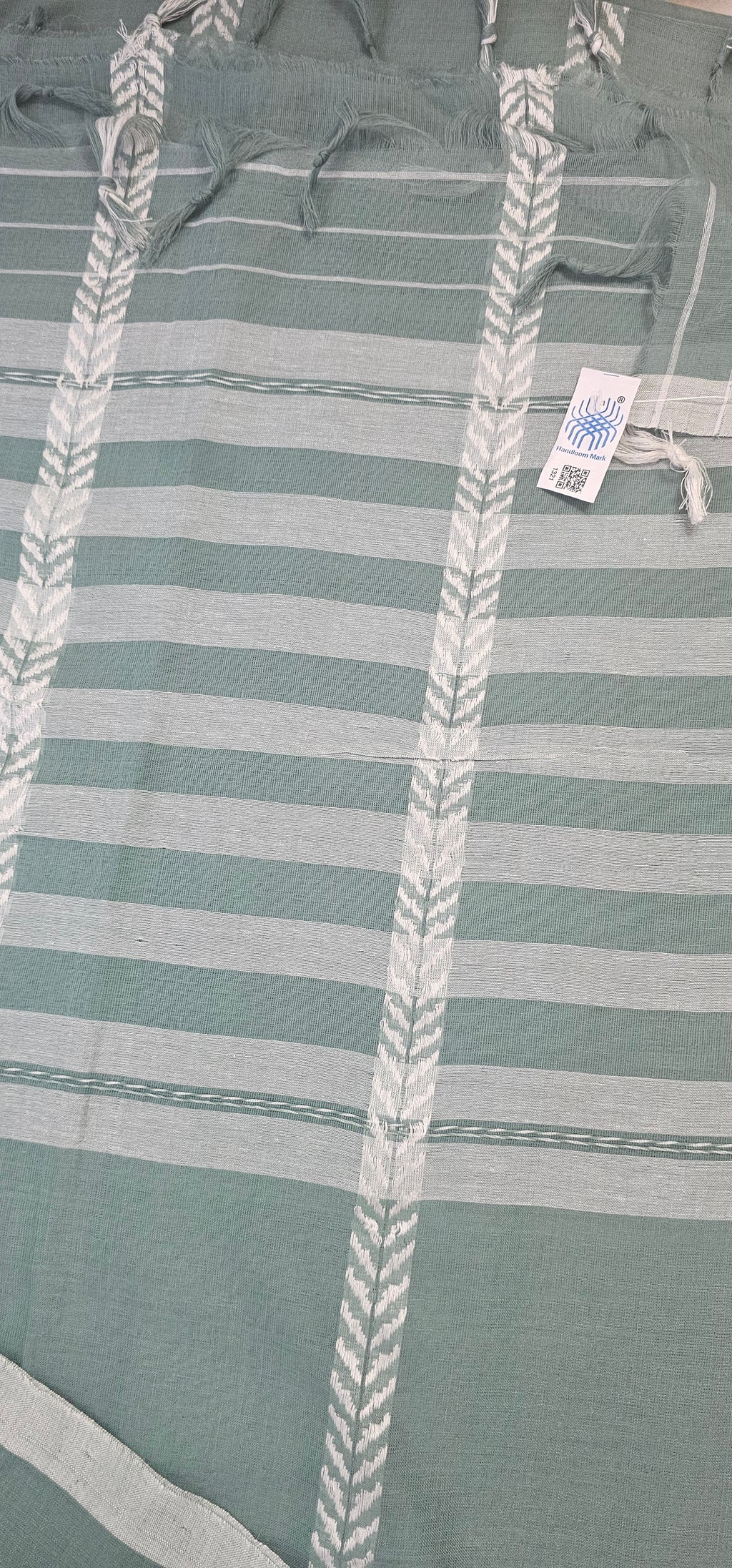 SAGA | Bengal Handloom Cotton saree