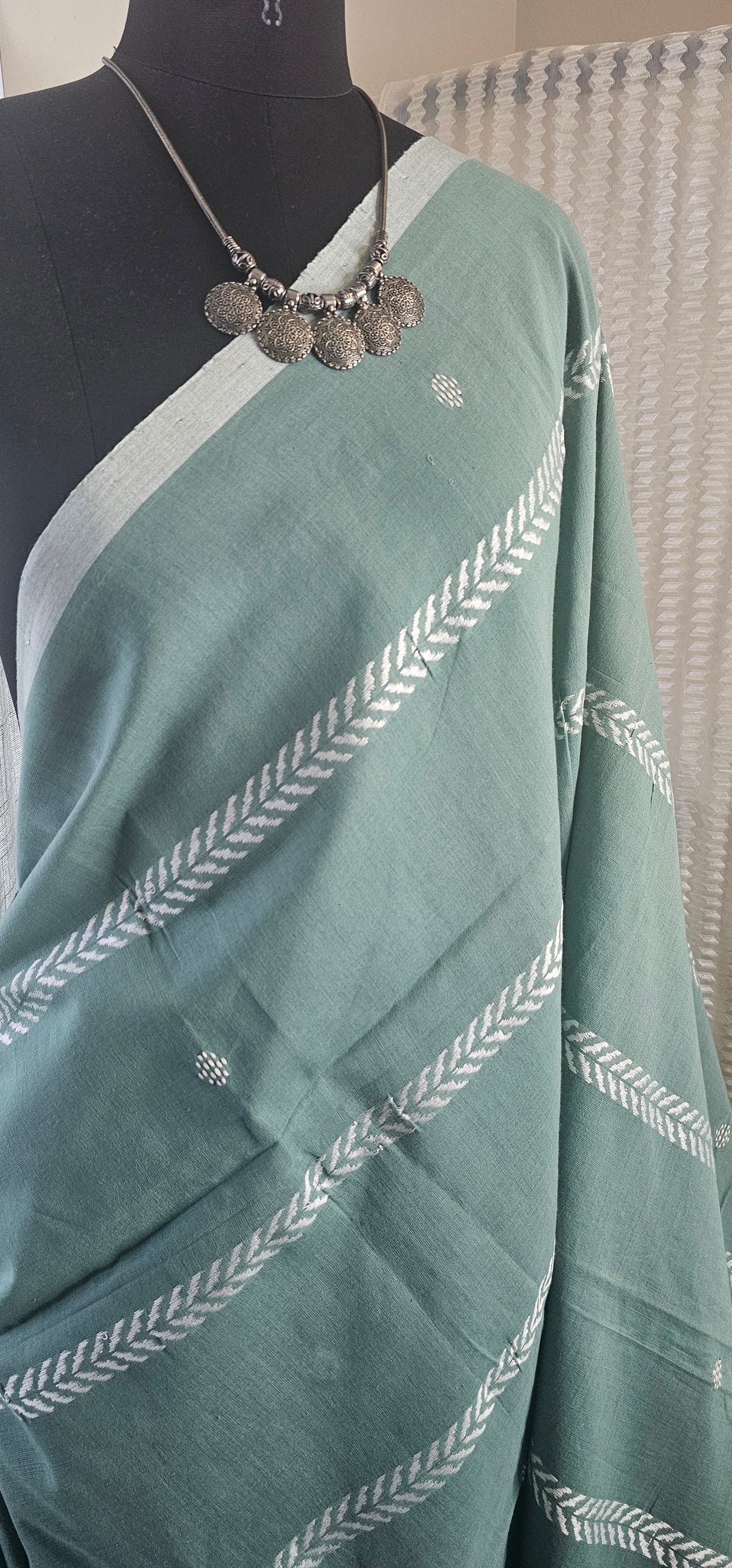 SAGA | Bengal Handloom Cotton saree