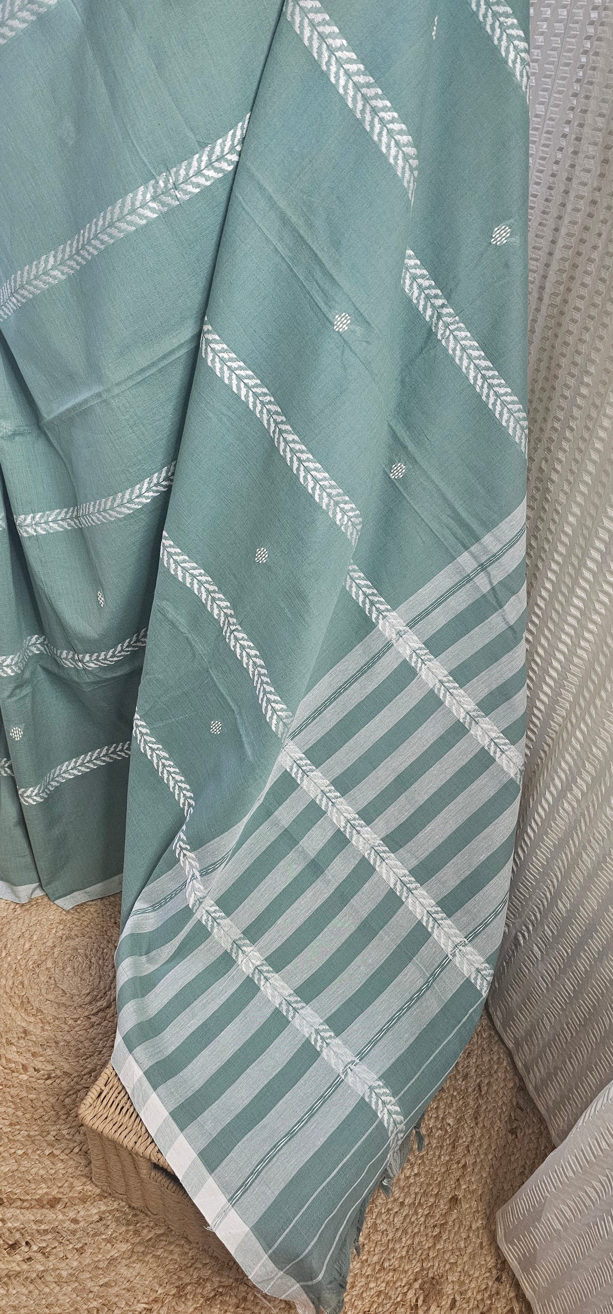 SAGA | Bengal Handloom Cotton saree