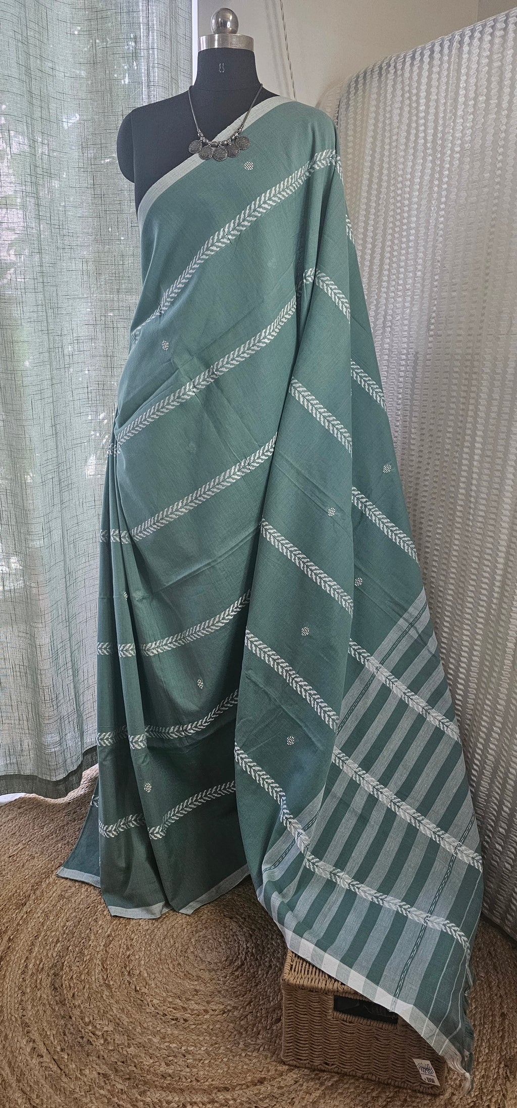 SAGA | Bengal Handloom Cotton saree