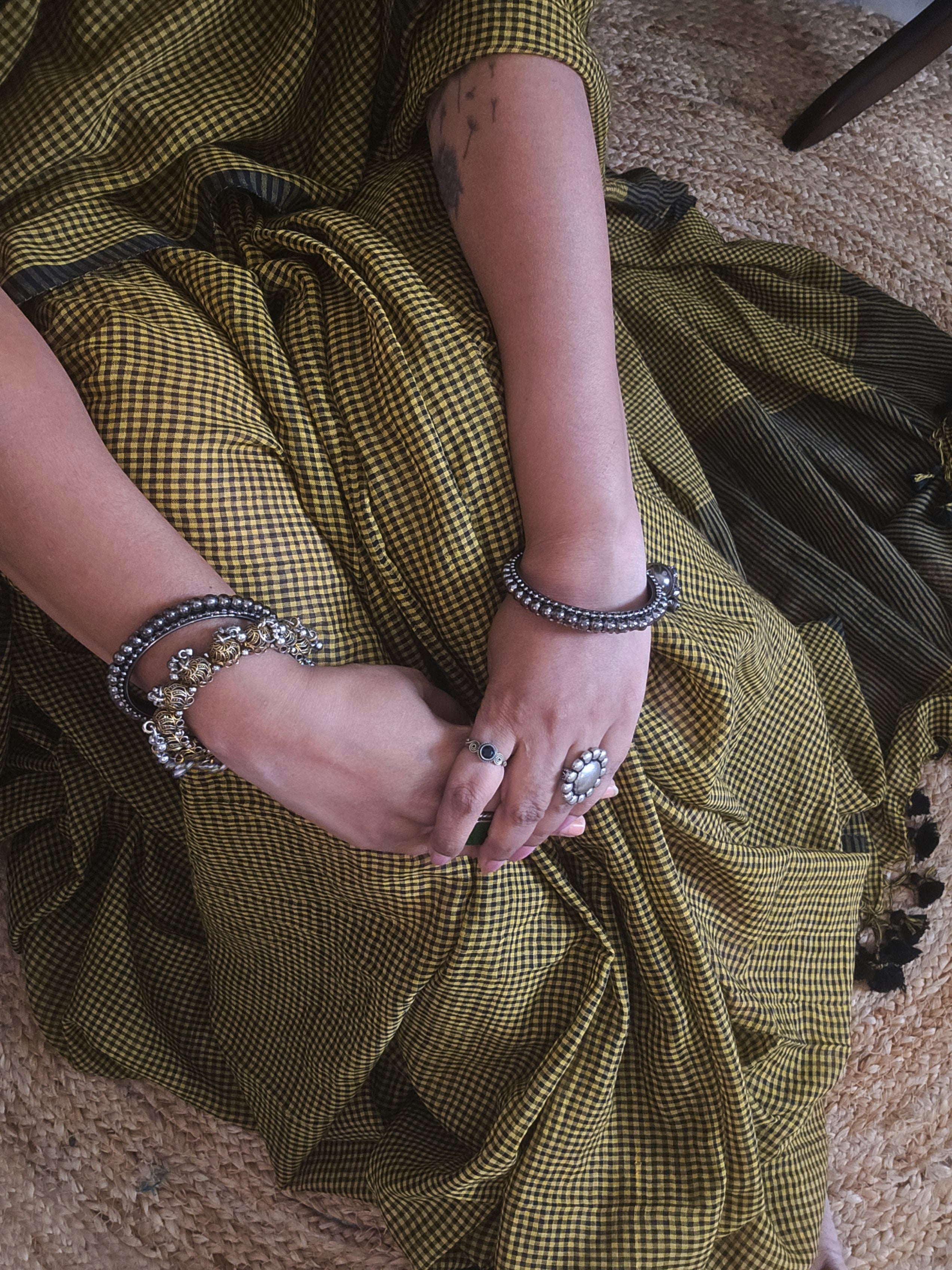 KANIKA LEKHA— Mul Mul Cotton Saree
