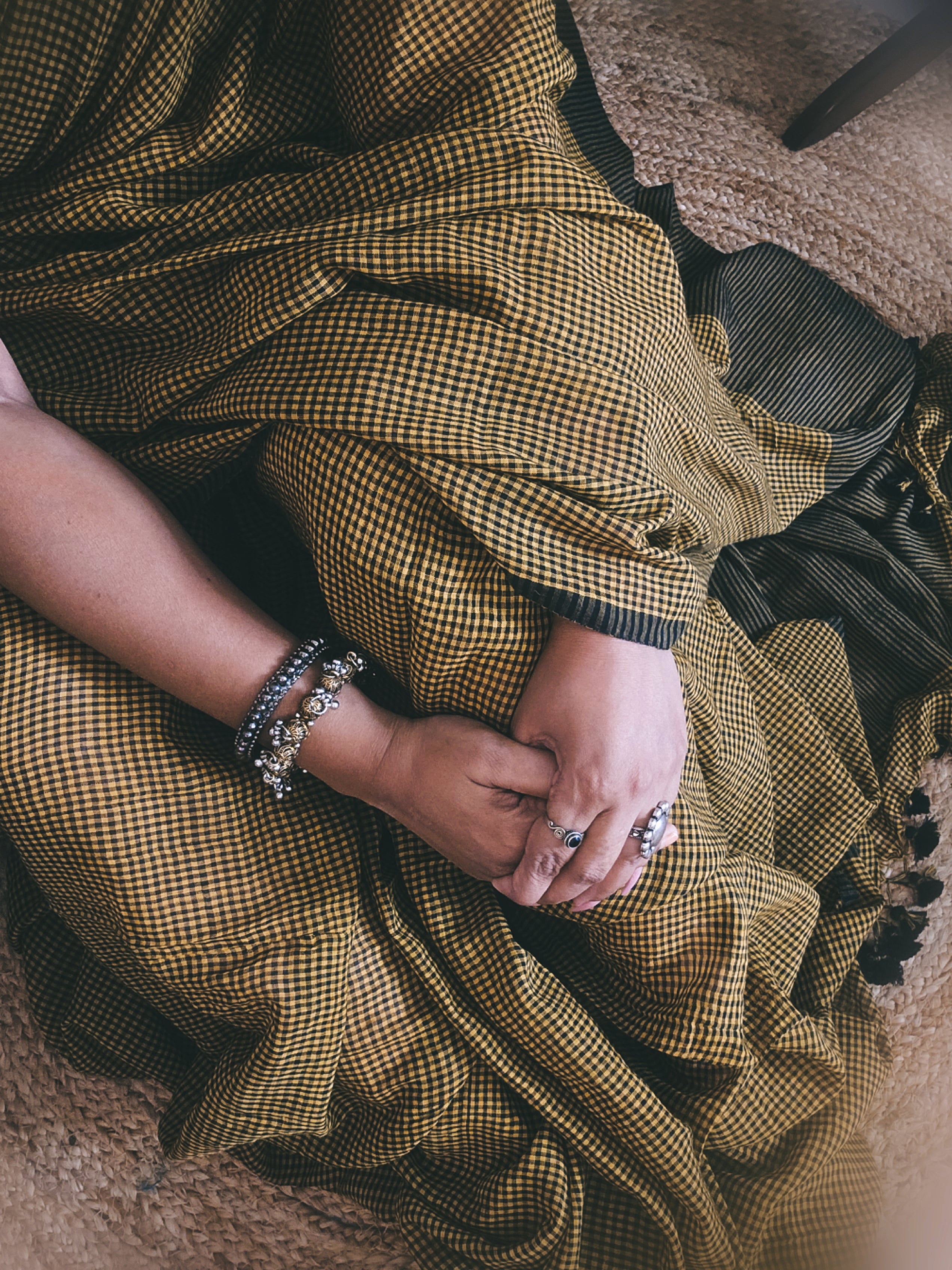 KANIKA LEKHA— Mul Mul Cotton Saree