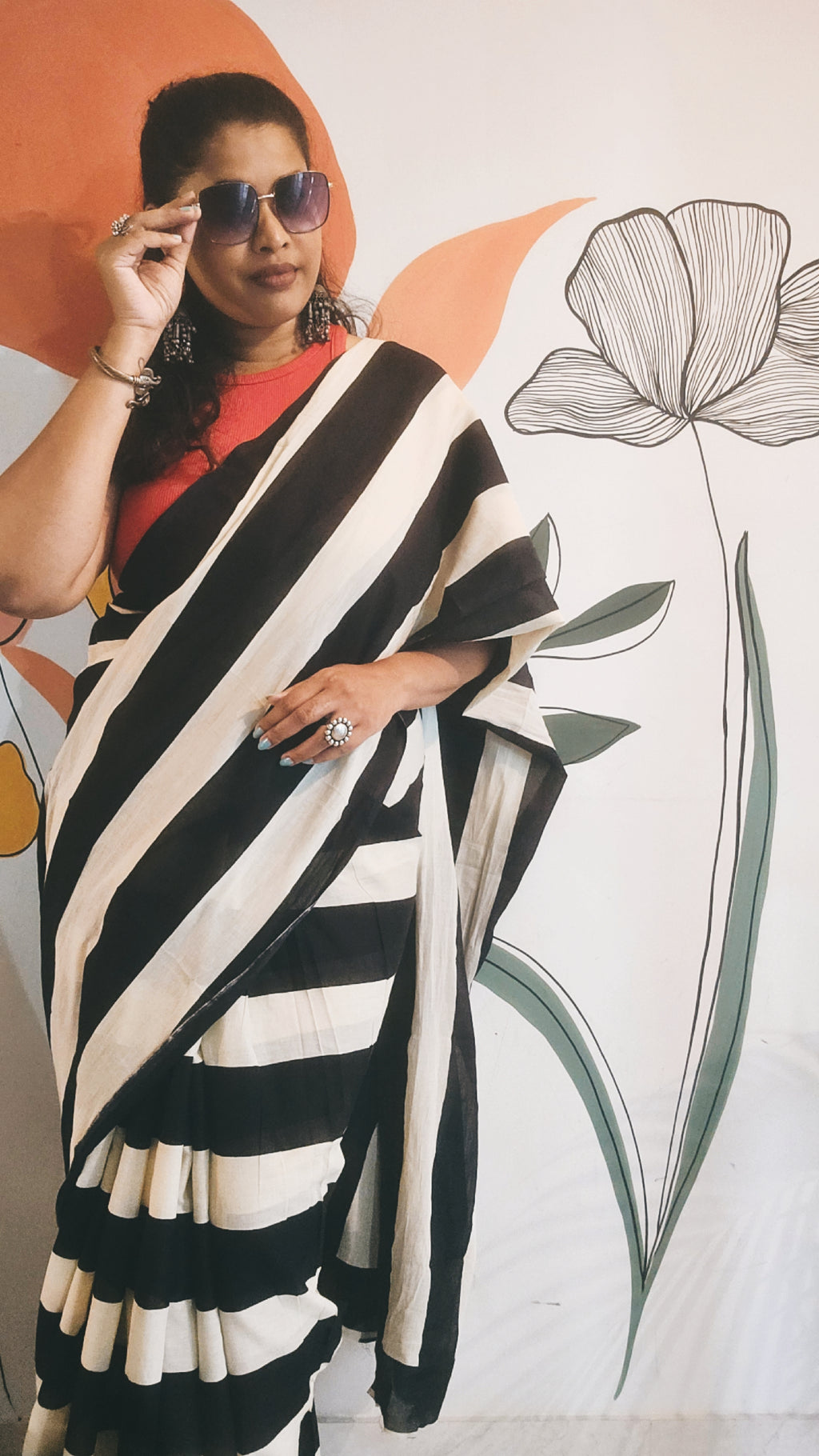 KAIRA | Contemporary Cotton Saree