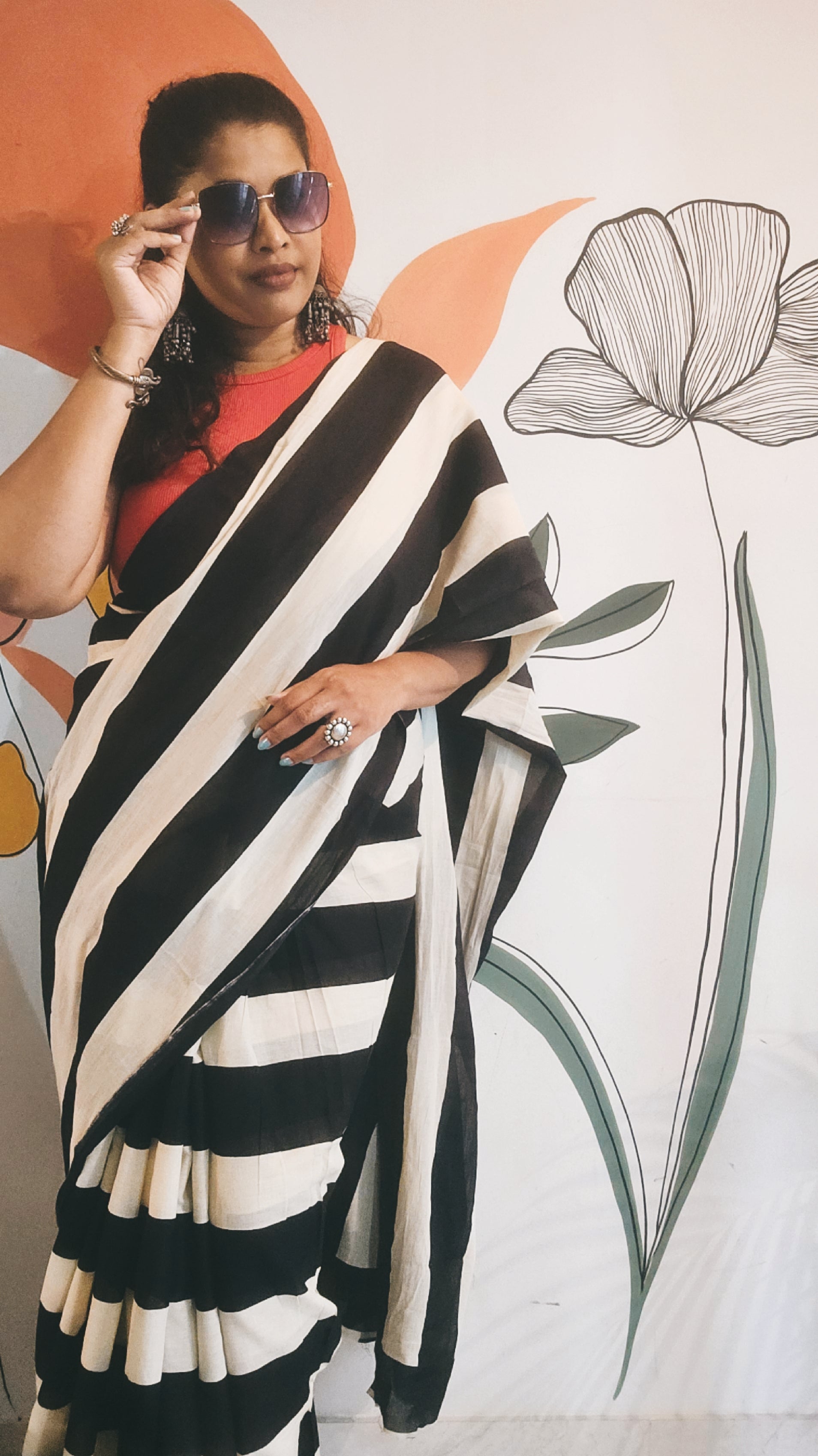 KAIRA | Contemporary Cotton Saree