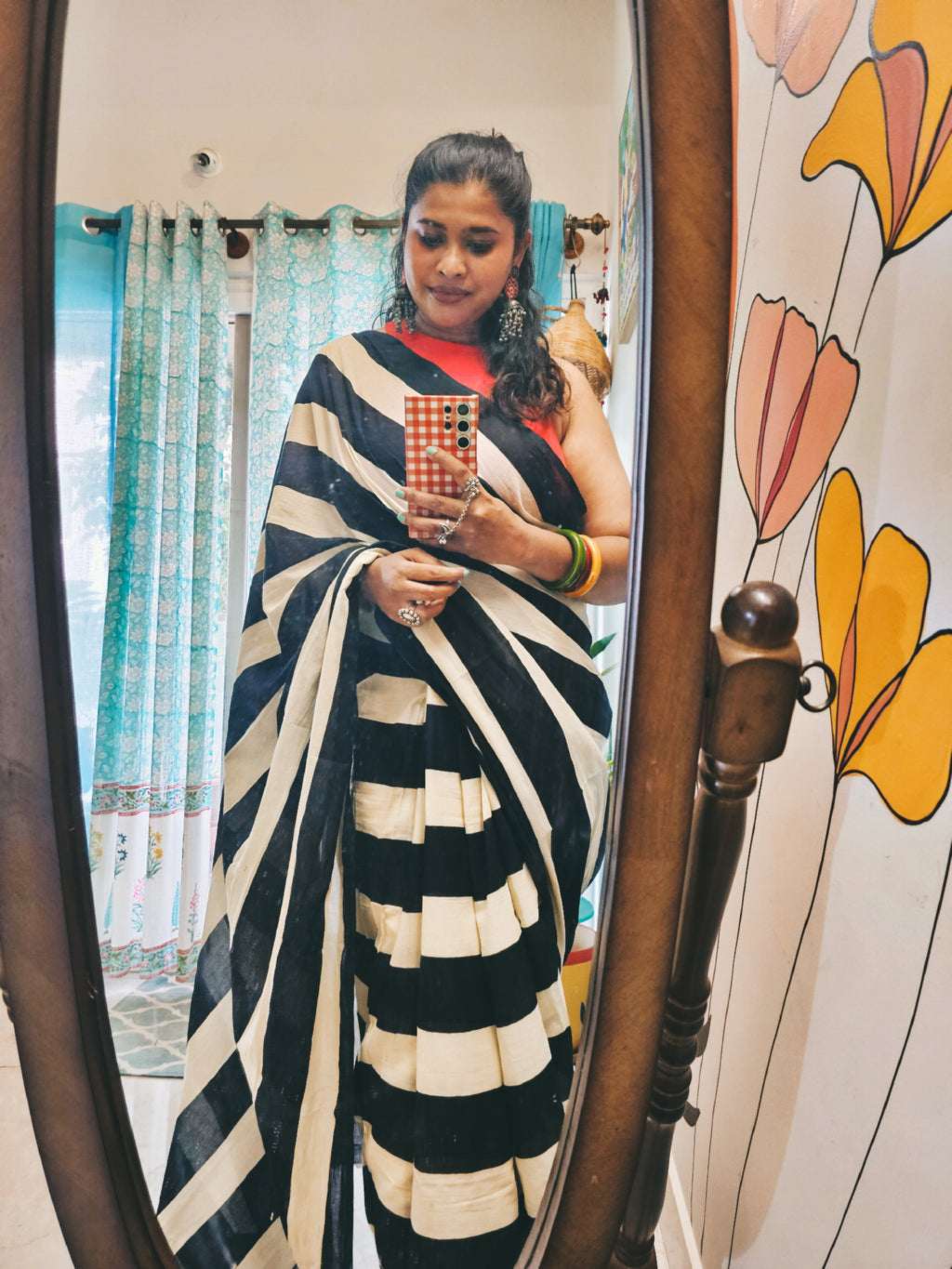 KAIRA | Contemporary Cotton Saree