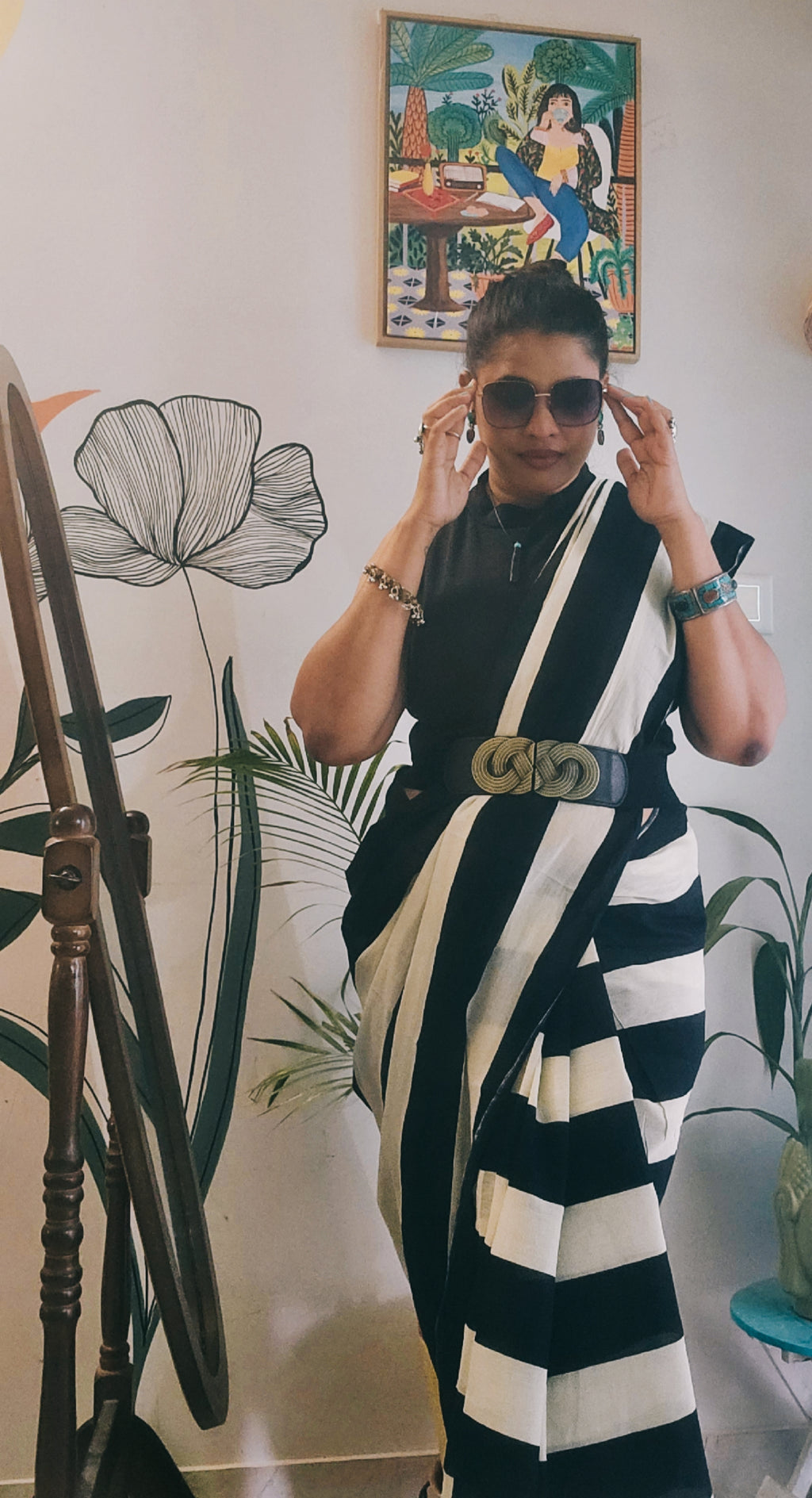 KAIRA | Contemporary Cotton Saree