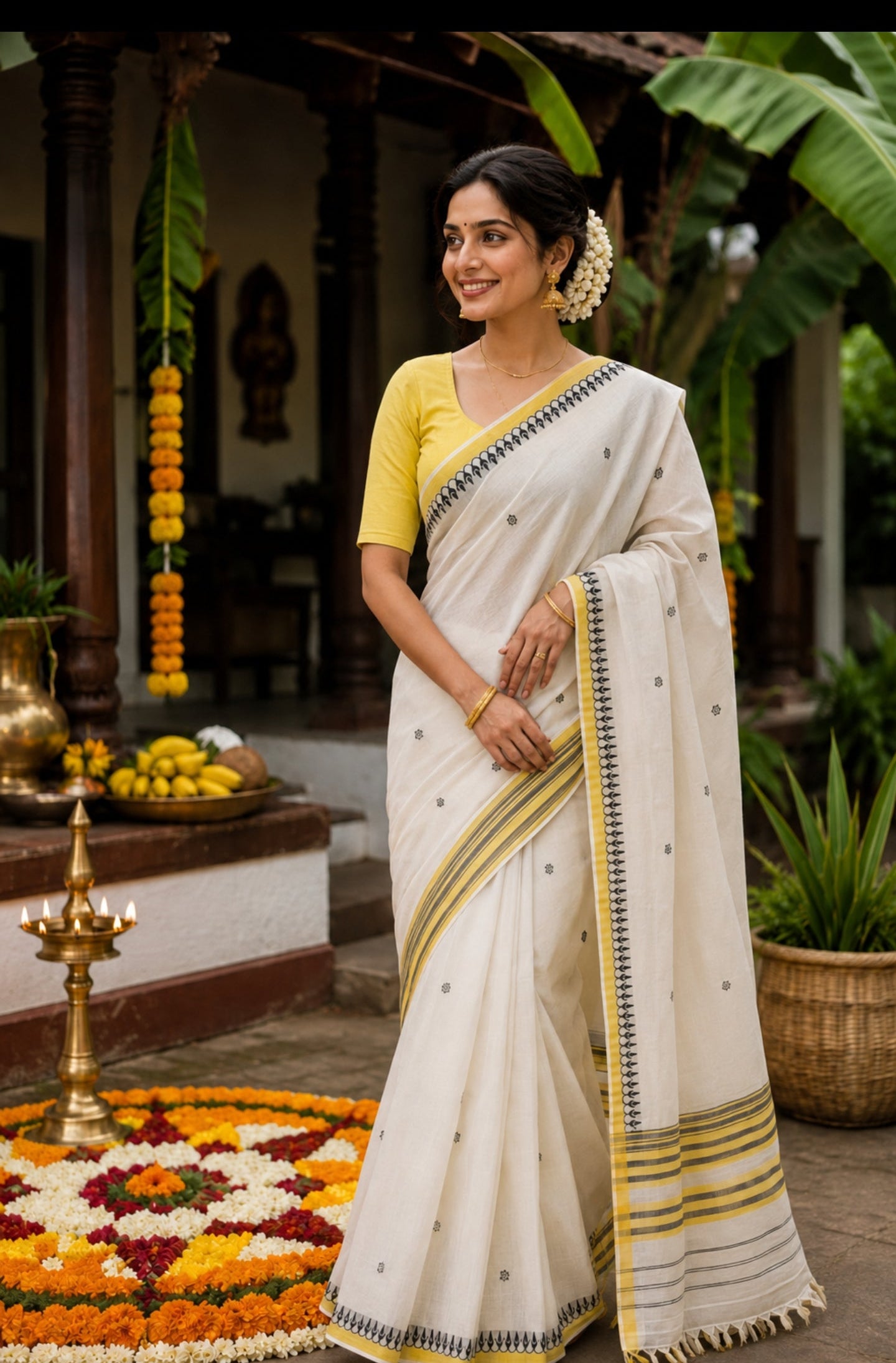 PONNOLI | Dhonekhali Handloom Cotton