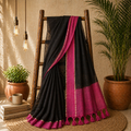 RITIKAA - Traditional Mul Mul Cotton Saree