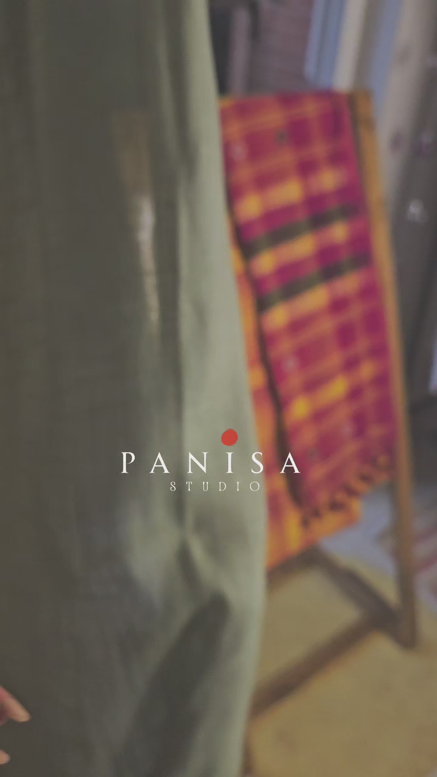 VARSHAA | Bhujodi-inspired weave Cotton Saree