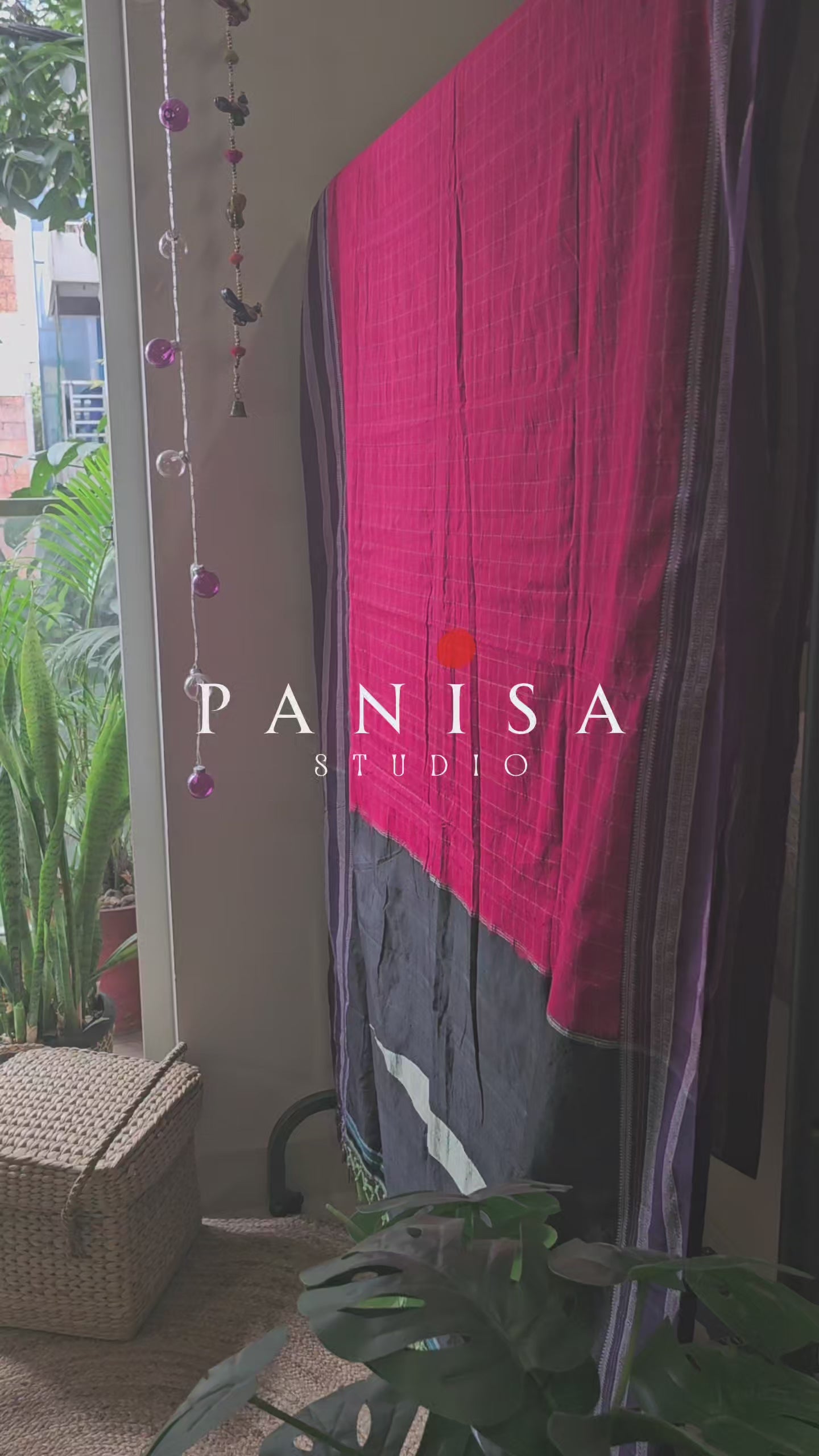 KUNDAVI | Contemporary Handloom Cotton Silk Saree