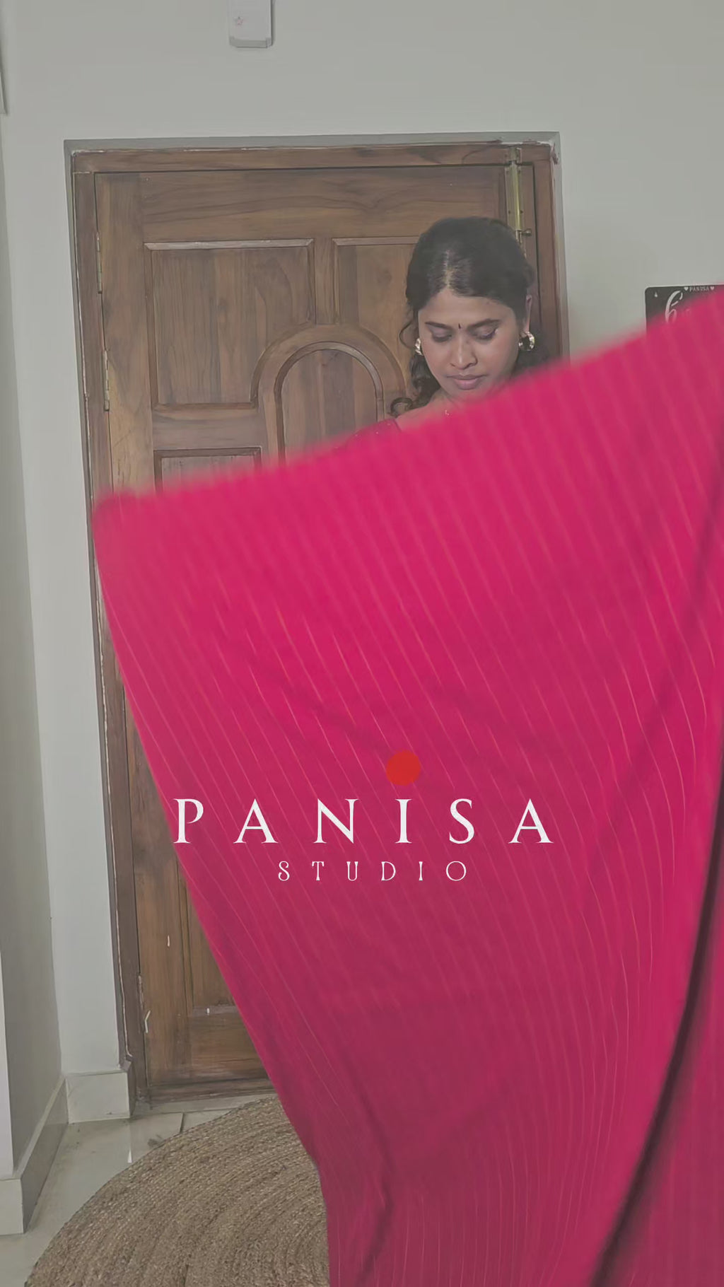 KUNDAVI | Contemporary Handloom Cotton Silk Saree